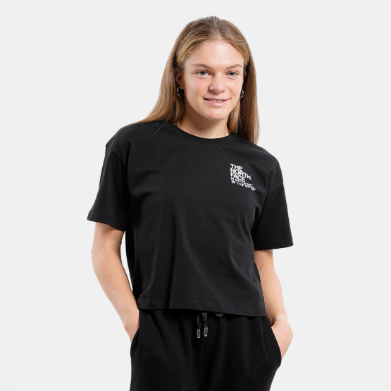 The North Face Coordinates S/S Tee Tnf Black