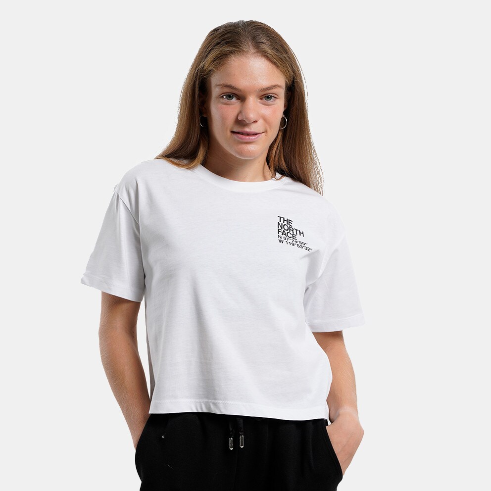 The North Face Coordinates S/S Tee Tnf White (9000157977_12039)