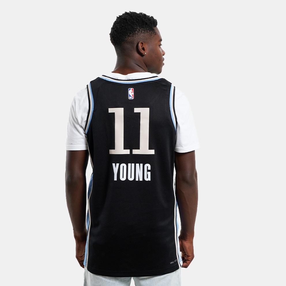 Nike Dri-FIT NBA Trae Young Atlanta Hawks City Edition 2023 Swingman Μπασκετική Φανέλα