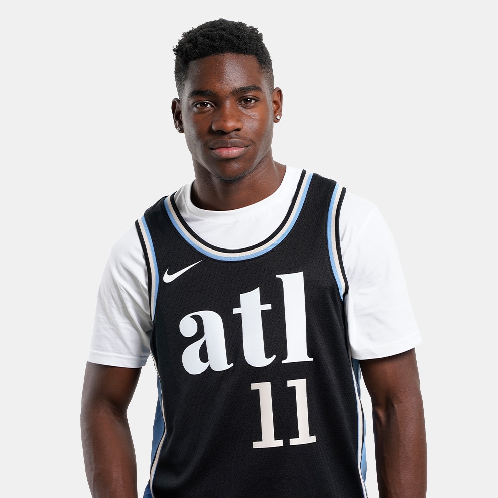 Nike Dri-FIT NBA Trae Young Atlanta Hawks City Edition 2023 Swingman Μπασκετική Φανέλα