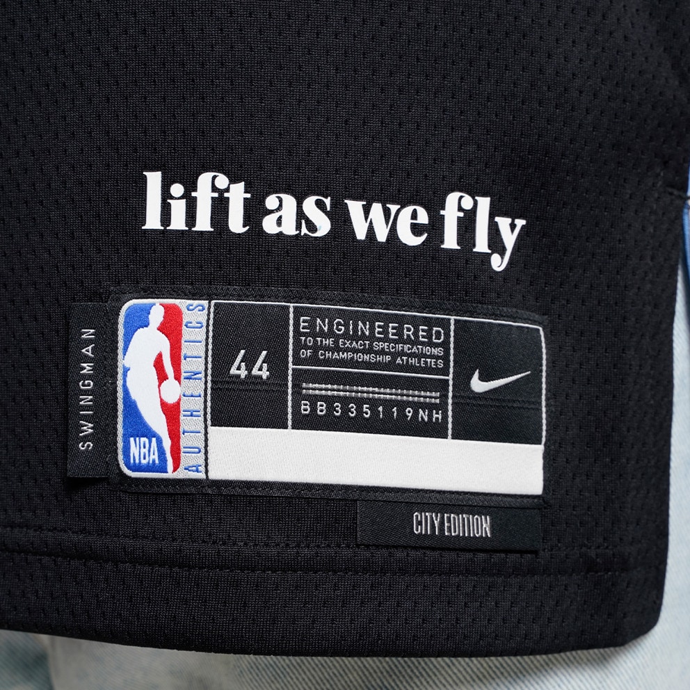 Nike Dri-FIT NBA Trae Young Atlanta Hawks City Edition 2023 Swingman Μπασκετική Φανέλα