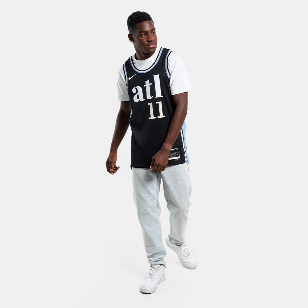 Nike Dri-FIT NBA Trae Young Atlanta Hawks City Edition 2023 Swingman Μπασκετική Φανέλα