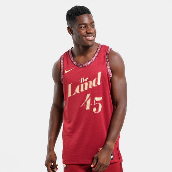 Nike Dri-FIT NBA Donovan Mitchell Cleveland Cavaliers City Edition 2023 Swingman Μπασκετική Φανέλα
