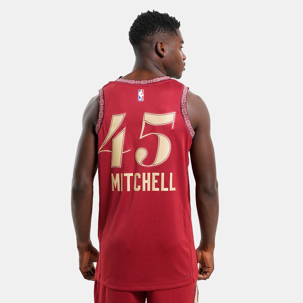 Nike Dri-FIT NBA Donovan Mitchell Cleveland Cavaliers City Edition 2023 Swingman Basketball Jersey