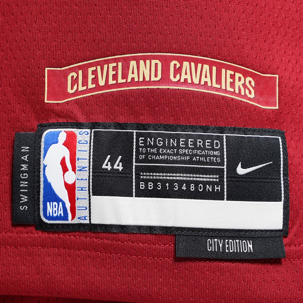 Nike Dri-FIT NBA Donovan Mitchell Cleveland Cavaliers City Edition 2023 Swingman Basketball Jersey