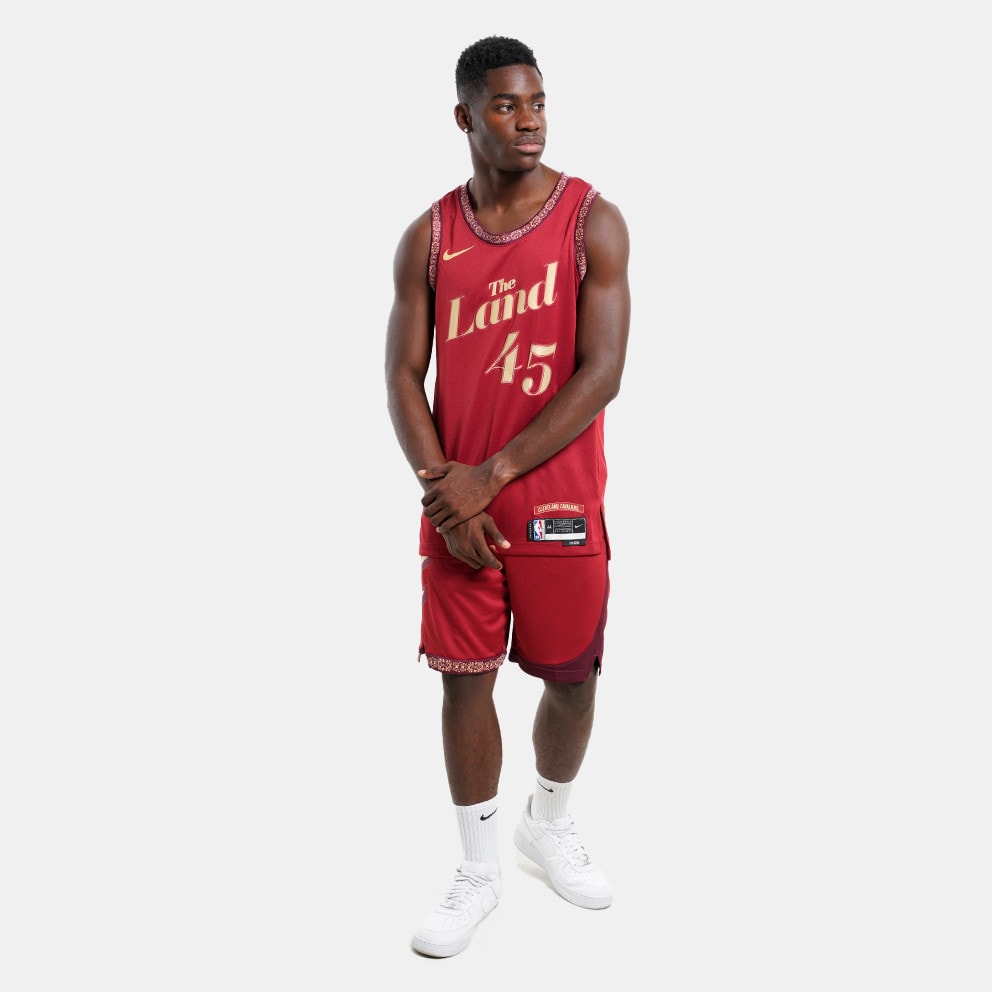 Nike Dri-FIT NBA Donovan Mitchell Cleveland Cavaliers City Edition 2023 Swingman Basketball Jersey