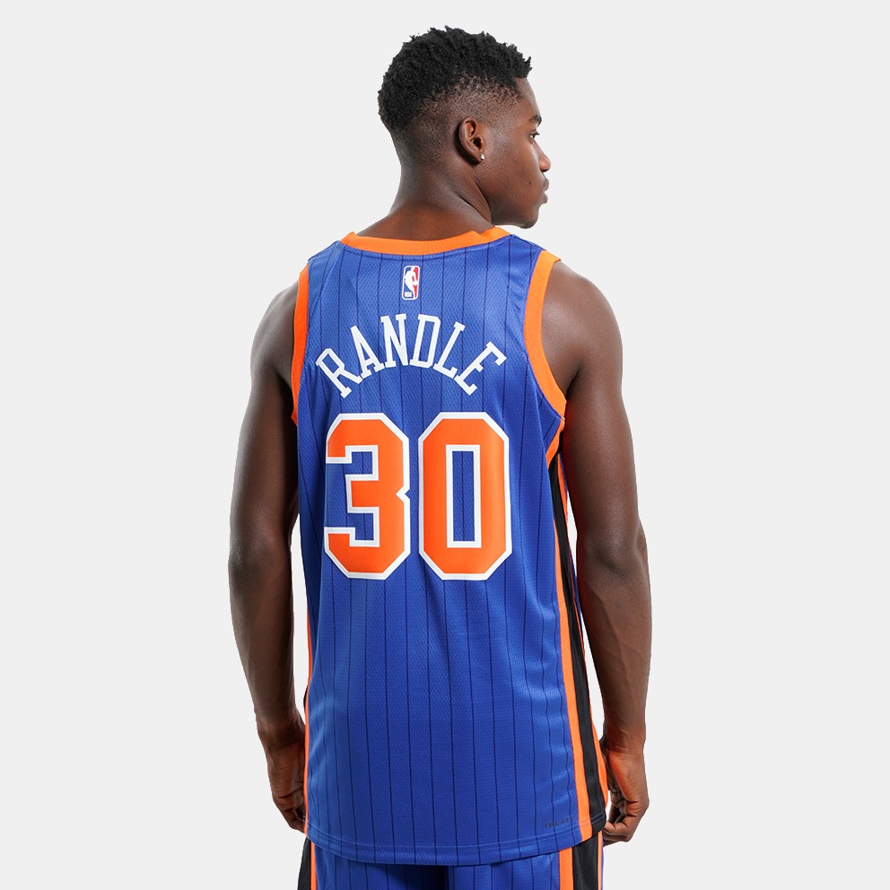 Nike Dri-FIT NBA Julius Randle New York Knicks Swingman City Edition 2023 Basketball Jersey