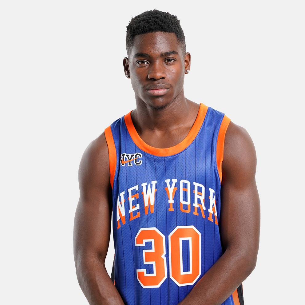 Nike Dri-FIT NBA Julius Randle New York Knicks Swingman City Edition 2023 Basketball Jersey