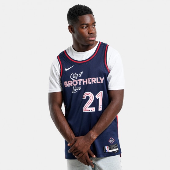Nike Dri-FIT NBA Joel Embiid Philadelphia 76ers City Edition 2023 Swingman Μπασκετική Φανέλα