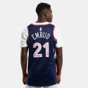Nike Dri-FIT NBA Joel Embiid Philadelphia 76ers City Edition 2023 Swingman Μπασκετική Φανέλα