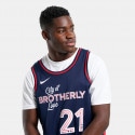 Nike Dri-FIT NBA Joel Embiid Philadelphia 76ers City Edition 2023 Swingman Μπασκετική Φανέλα