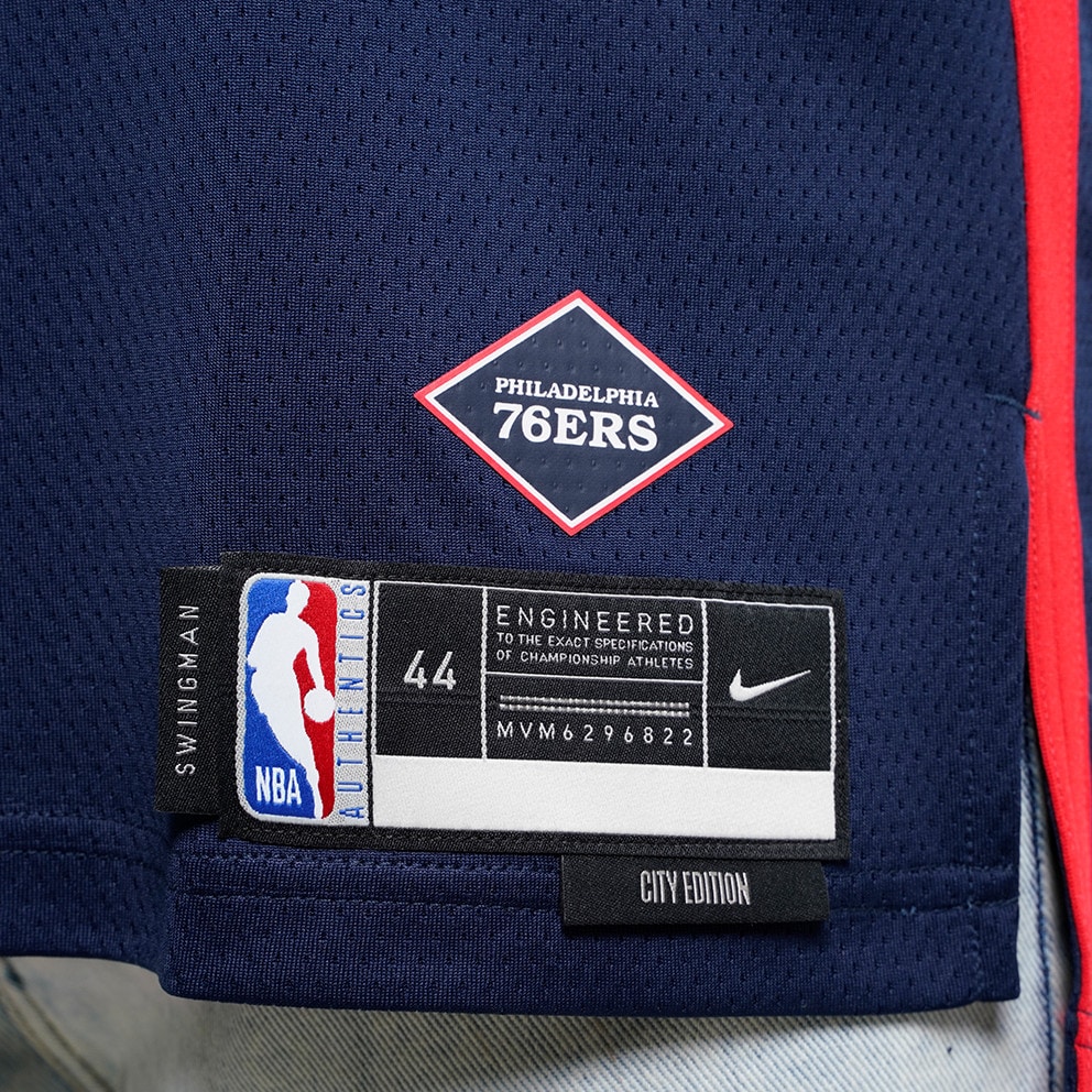 Nike Dri-FIT NBA Joel Embiid Philadelphia 76ers City Edition 2023 Swingman Μπασκετική Φανέλα