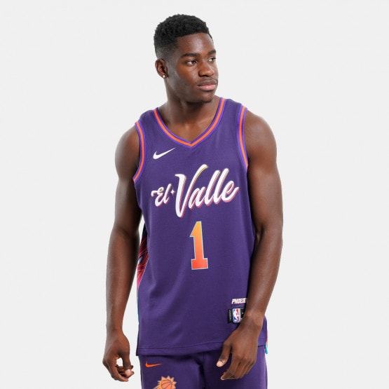 Nike Dri-FIT NBA Devin Booker Phoenix Suns City Edition 2023 Swingman Μπασκετική Φανέλα