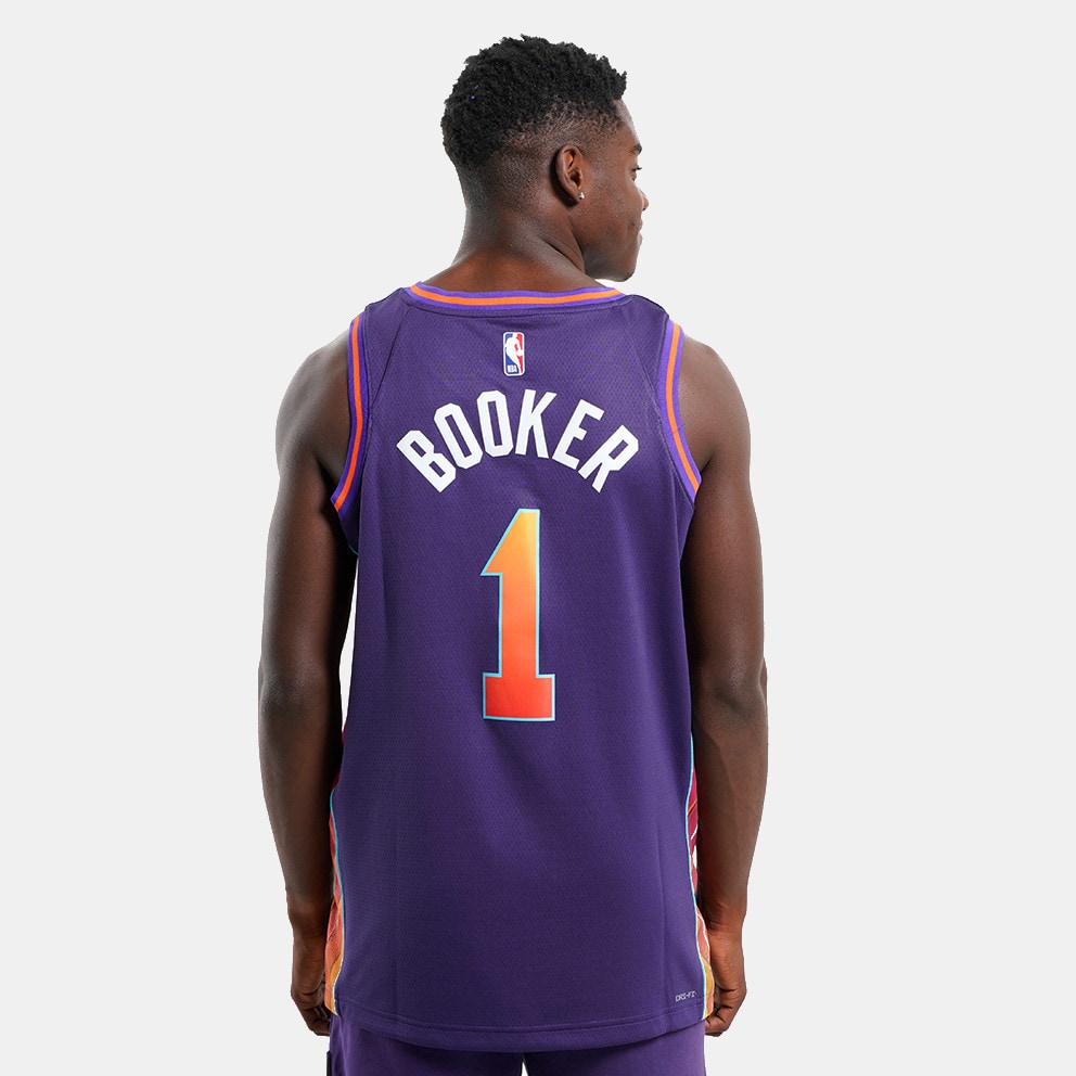 Nike Dri-FIT NBA Devin Booker Phoenix Suns City Edition 2023 Swingman Basketball Jersey