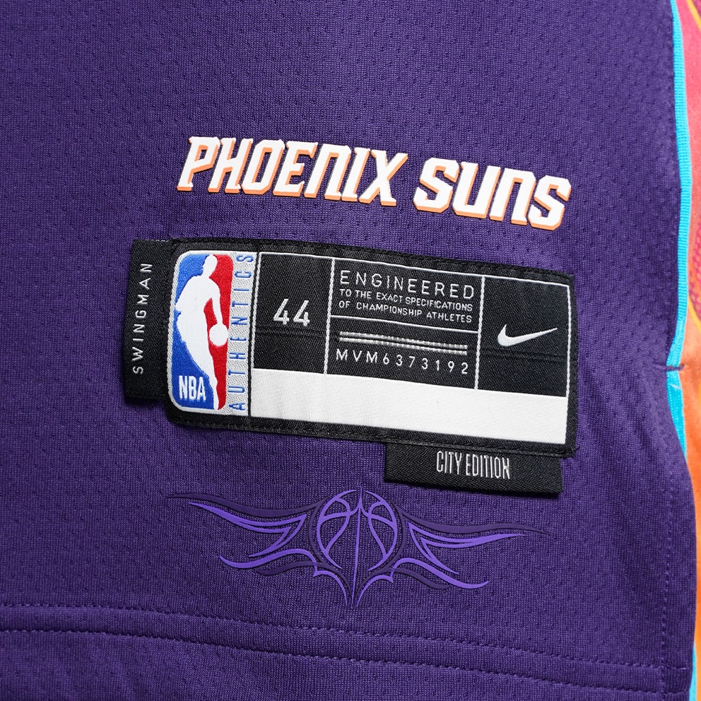 Nike Dri-FIT NBA Devin Booker Phoenix Suns City Edition 2023 Swingman Basketball Jersey
