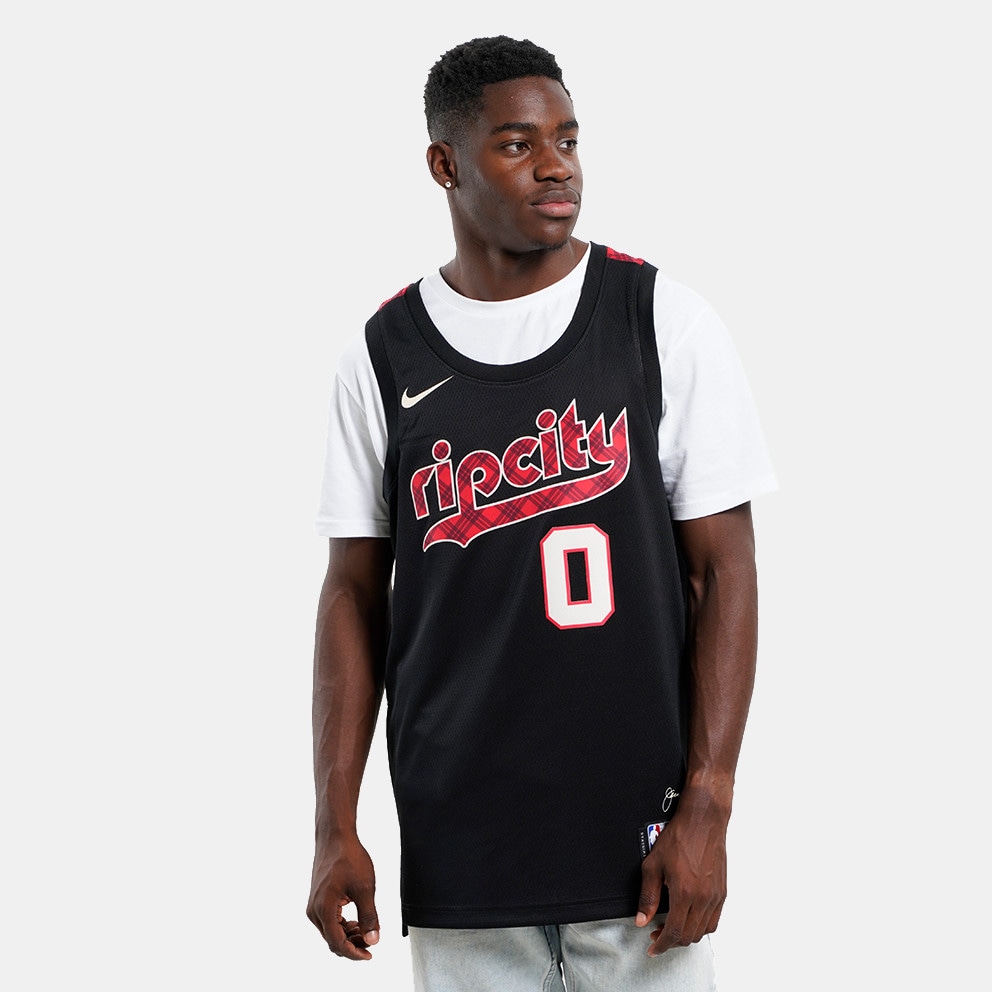 Nike Dri-FIT NBA Damian Lillard Portland Trail Blazers City Edition 2023 Swingman Μπασκετική Φανέλα