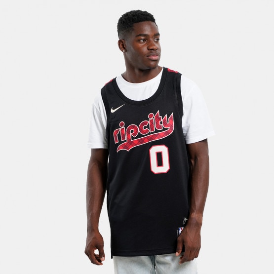 Nike Dri-FIT NBA Damian Lillard Portland Trail Blazers City Edition 2023 Swingman Basketball Jersey