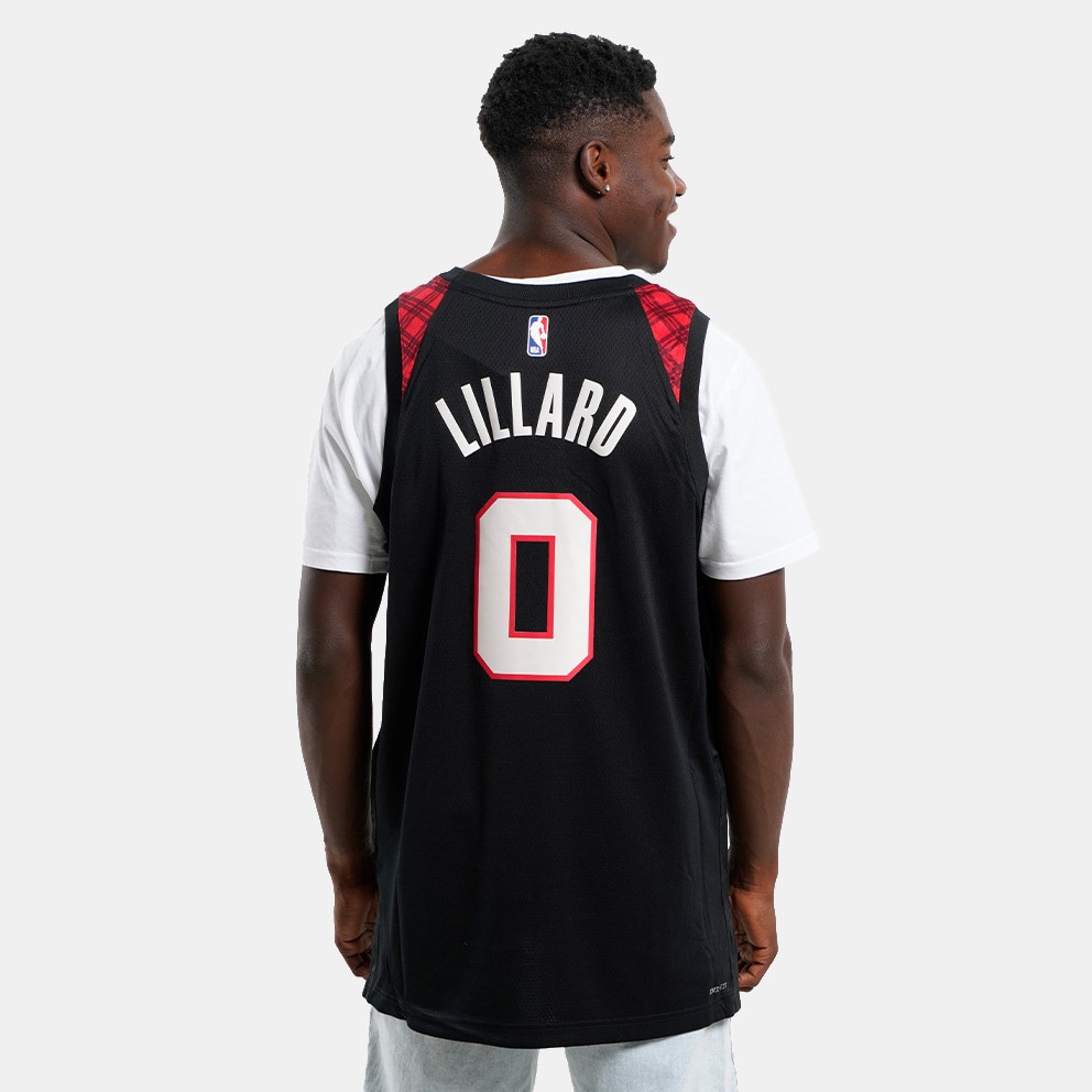 Nike Dri-FIT NBA Damian Lillard Portland Trail Blazers City Edition 2023 Swingman Μπασκετική Φανέλα