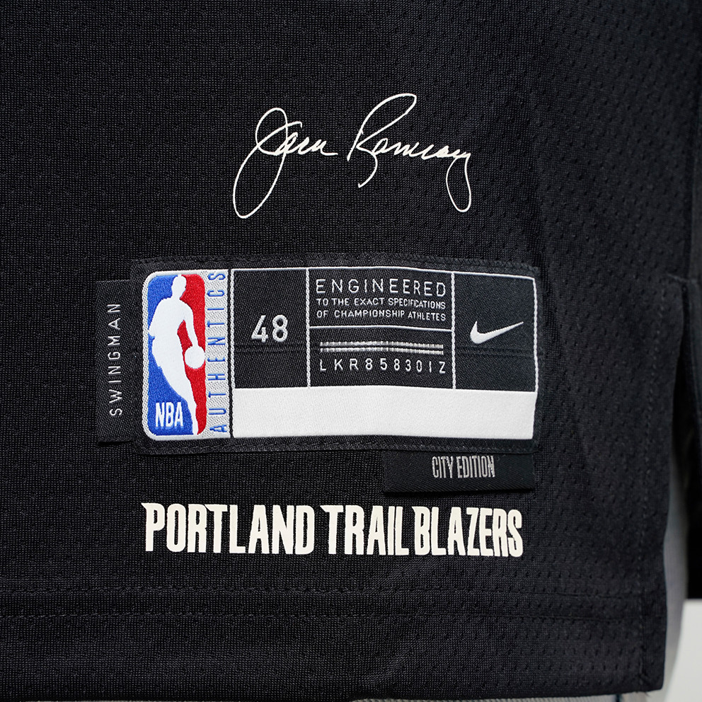 Nike Dri-FIT NBA Damian Lillard Portland Trail Blazers City Edition 2023 Swingman Μπασκετική Φανέλα