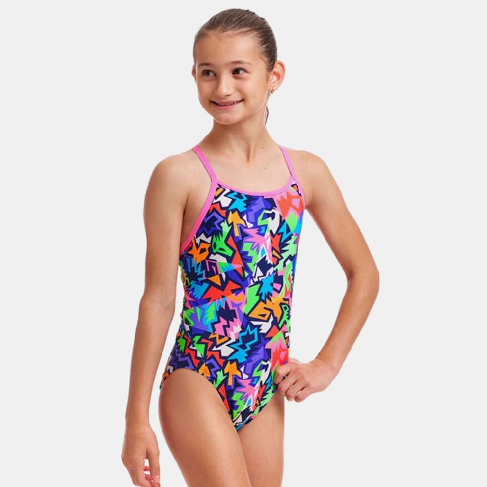 FUNKITA Girl's Diamond Back One Piece