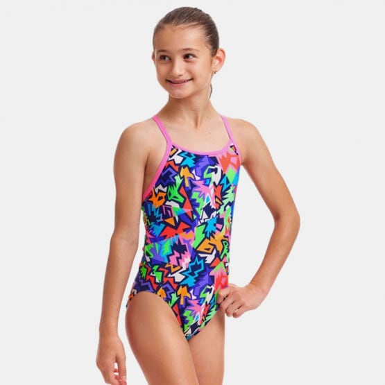 FUNKITA Girl's Diamond Back One Piece