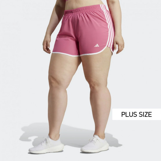 adidas Performance Marathon 20 Running Women's Plus Size Shorts