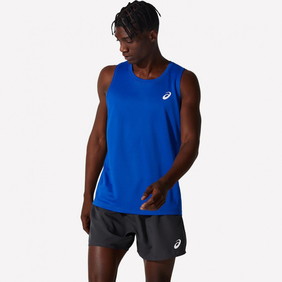 ASICS Core Singlet Ανδρική Αμάνικη Μπλούζα