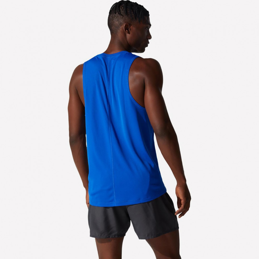 ASICS Core Singlet Ανδρική Αμάνικη Μπλούζα