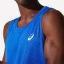 ASICS Core Singlet Ανδρική Αμάνικη Μπλούζα