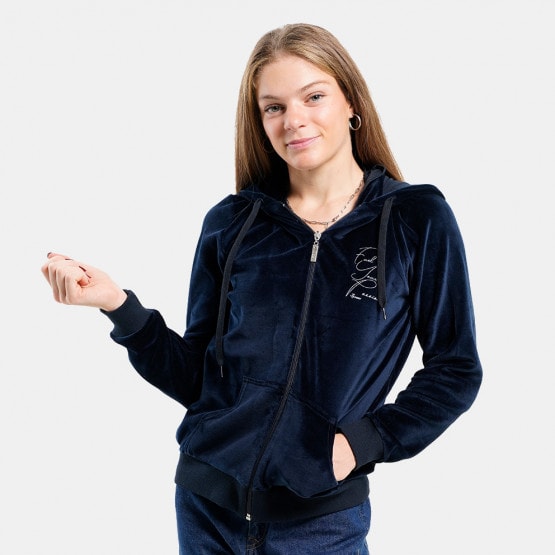 Target Hoodie Velour Fuel Women's Track Top