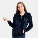 Target Hoodie Velour Fuel Γυναικεία Ζακέτα