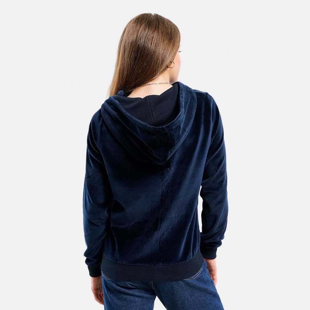 Target Hoodie Velour Fuel Γυναικεία Ζακέτα