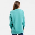 Target Loose  Crewneck Side Slits Fleece "Icon" Women's Sweatshirt