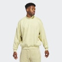 adidas Basketball Crew Sueded Unisex Μπλούζα Φούτερ
