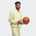 adidas Performance Basketball Crew Sueded Unisex Sweatshirt