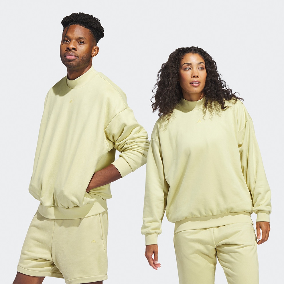 adidas Basketball Crew Sueded Unisex Μπλούζα Φούτερ