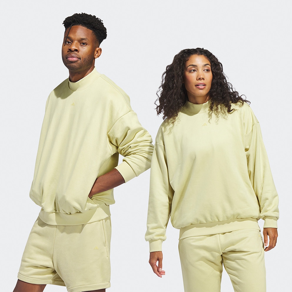 adidas Performance Basketball Crew Sueded Unisex Μπλούζα Φούτερ