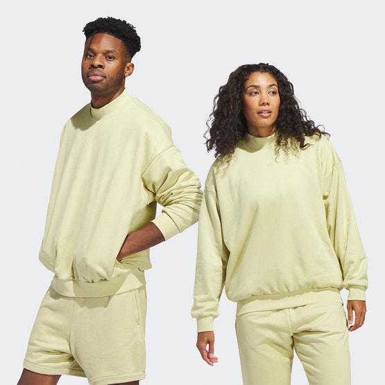 adidas Basketball Crew Sueded Unisex Μπλούζα Φούτερ