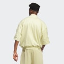 adidas Basketball Sueded 3/4 Half-Zip Unisex Sweatshirt