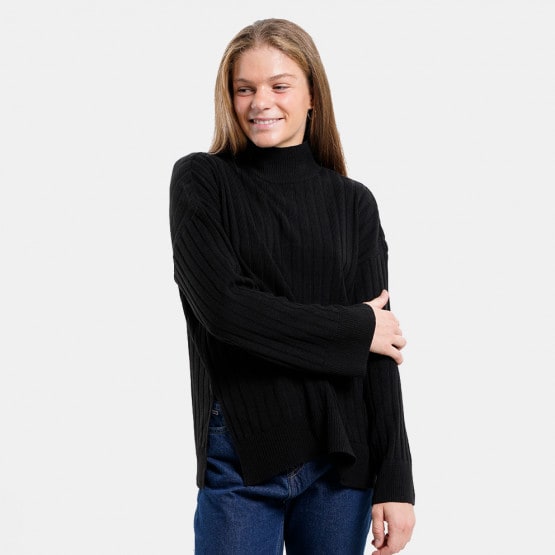ONLY Onlnew Tessa Ls Loose High Neck Knt