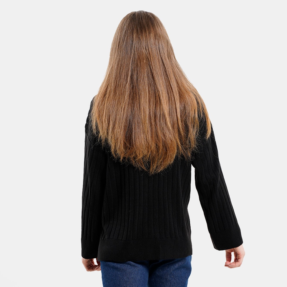ONLY Onlnew Tessa Ls Loose High Neck Knt