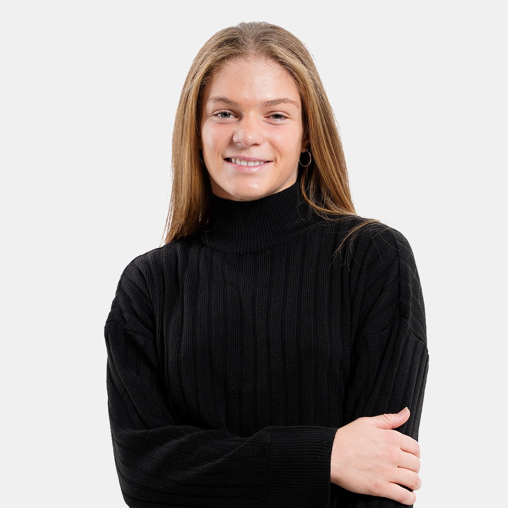 ONLY Onlnew Tessa Ls Loose High Neck Knt