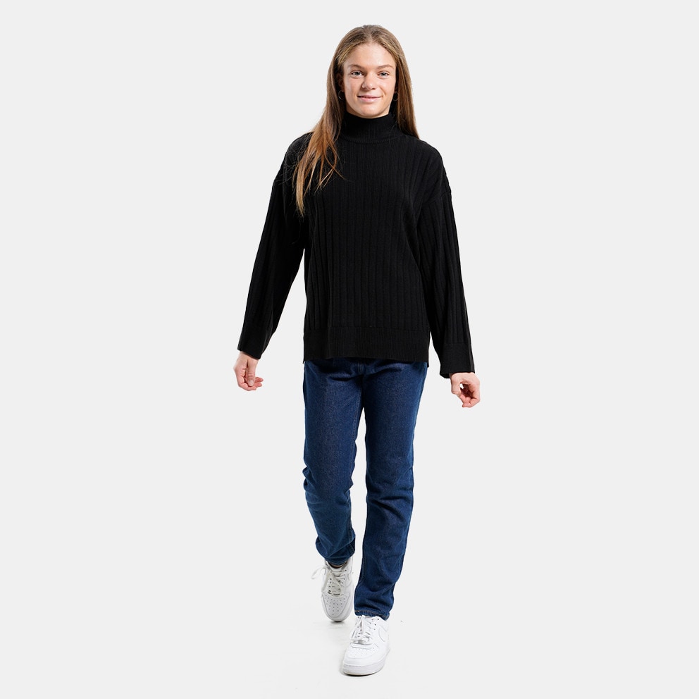 ONLY Onlnew Tessa Ls Loose High Neck Knt