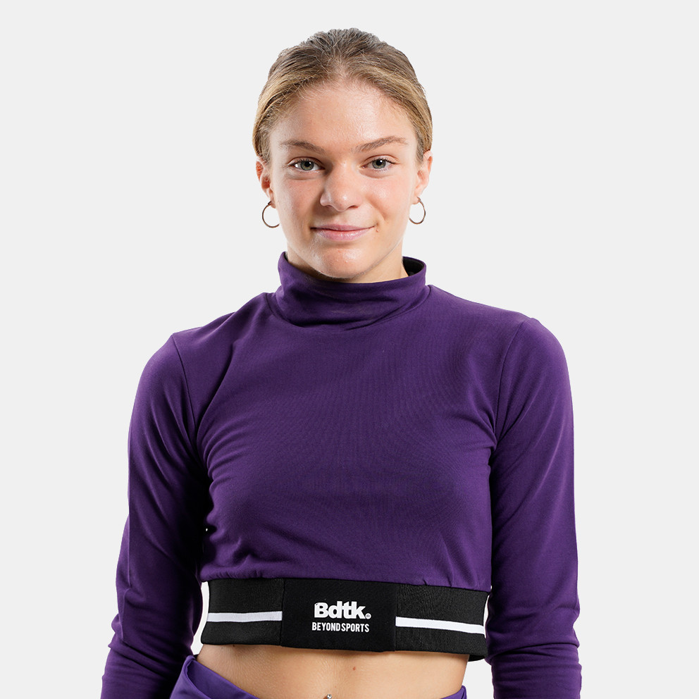 BodyTalk Beyondsportsw Crop Top Ls (9000159281_71763)