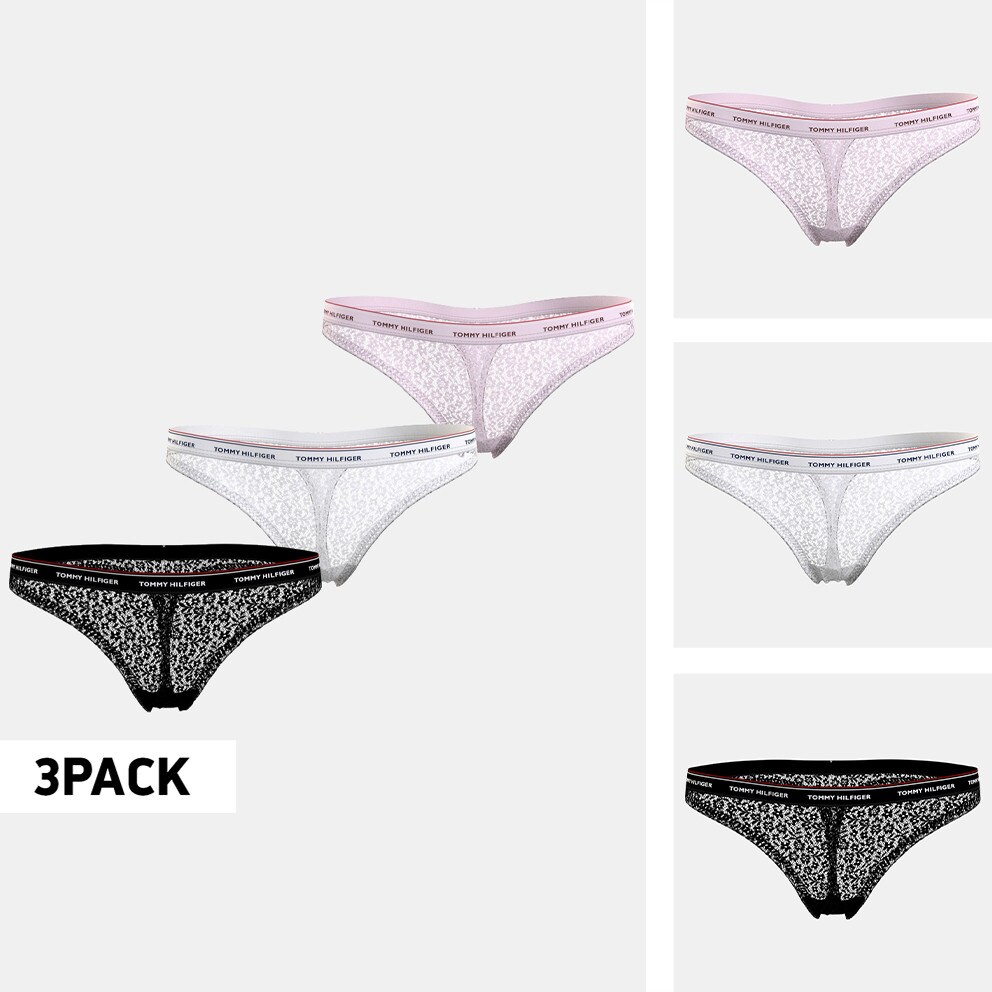 Tommy Jeans 3-Pack Women's Underwear