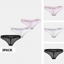 Tommy Jeans 3-Pack Women's Underwear