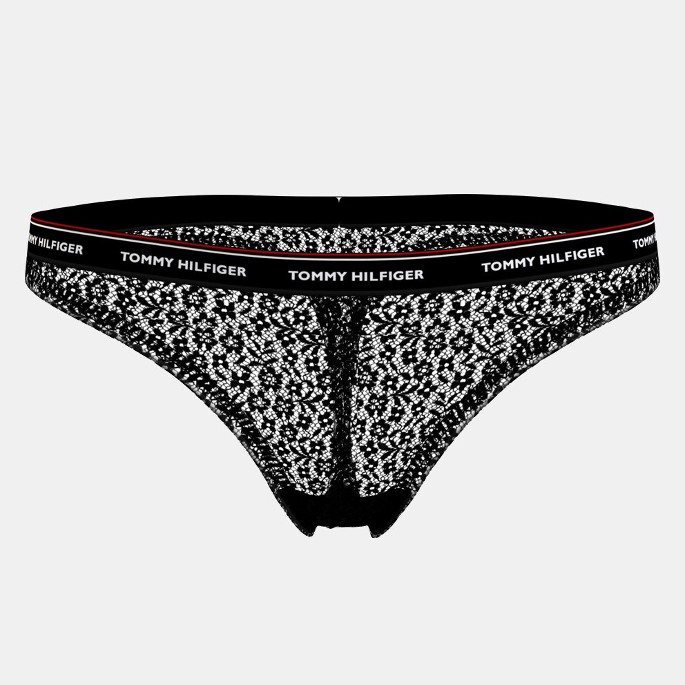 Tommy Jeans 3 Pack Thong Lace (Ext Sizes)