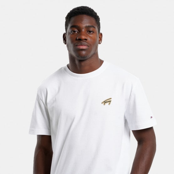 Tommy jeans best sale signature tee
