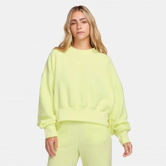 Nike Sportswear Plush Women's Sweatshirt Yellow DQ6844-331