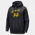 Nike NBA Stephen Curry Golden State Warriors City Edition Club Men's Hoodie